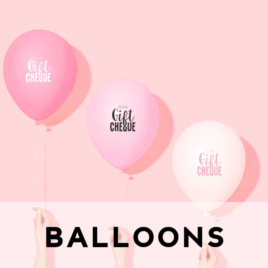 Balloons banner