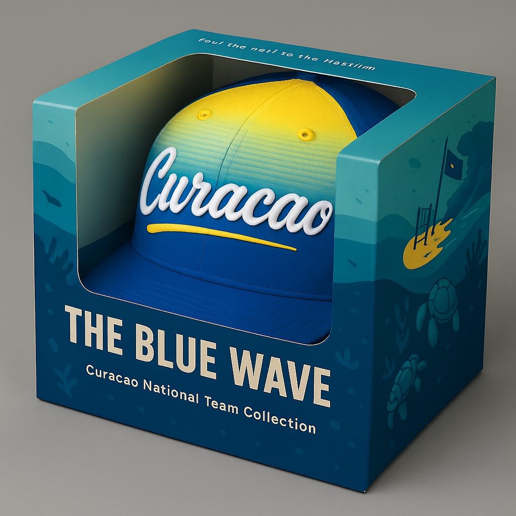 BlueWave Heritage Cap