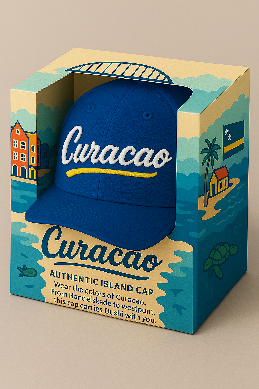 Authentic Island Pride Cap