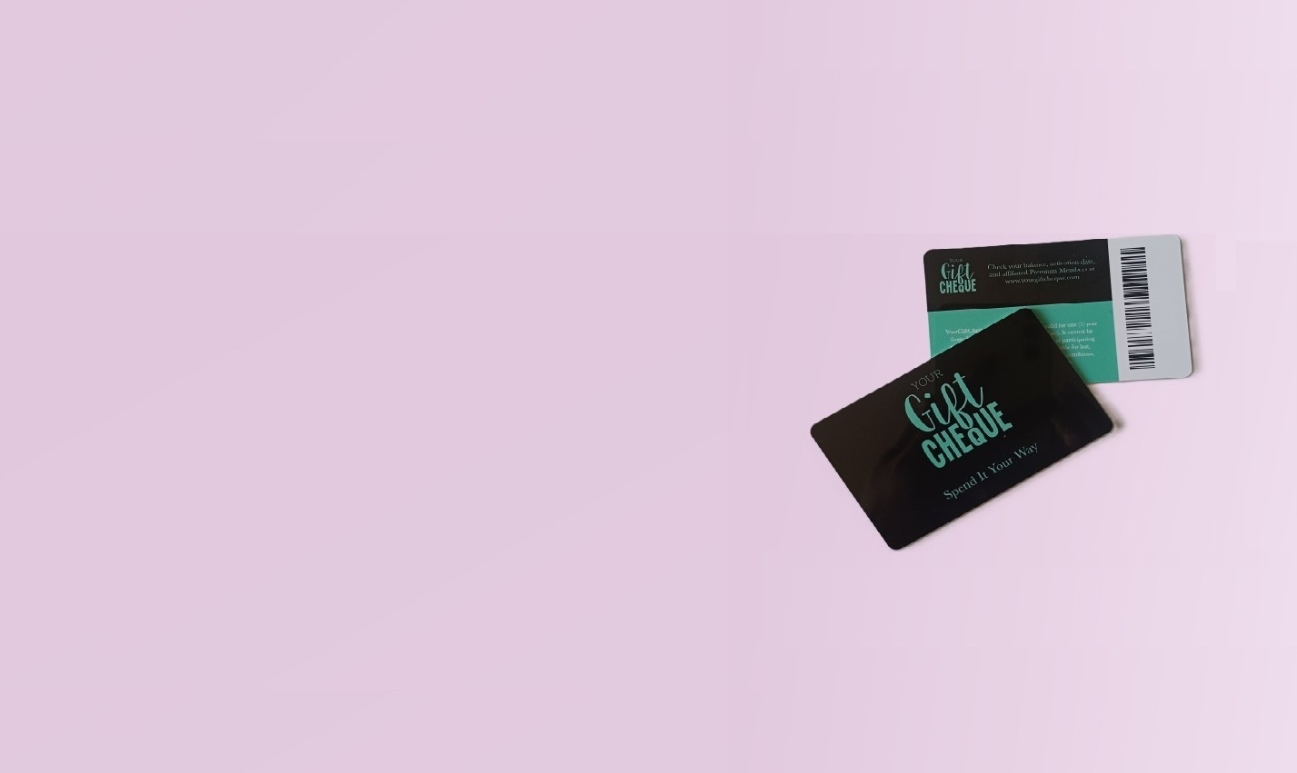 Your Gift Cheque